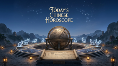 Chinese Horoscope Today, July 12, 2026: These Zodiac Signs May Get Lucky, These Must Stay Alert