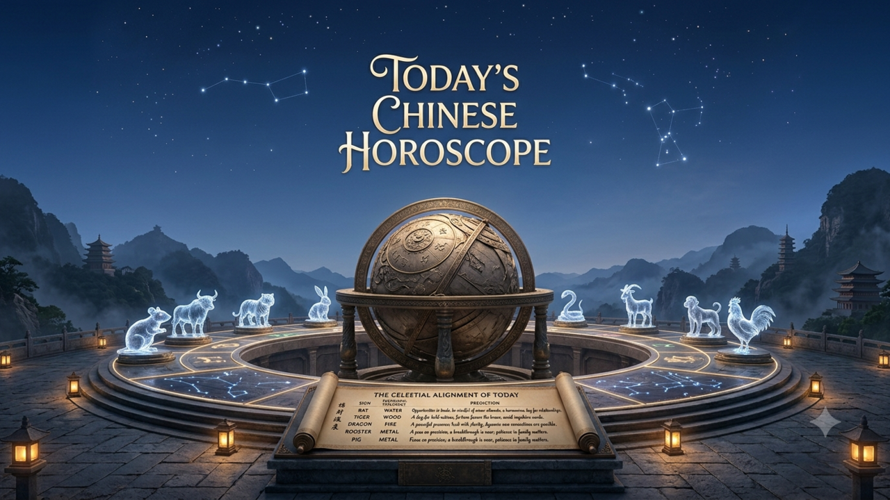 Chinese Horoscope Today, July 12, 2026: These Zodiac Signs May Get Lucky, These Must Stay Alert