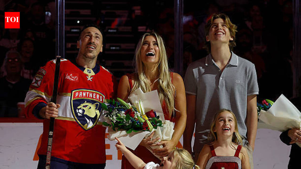 Brad Marchand shares special daughter training session while preparing for Florida Panthers NHL season return