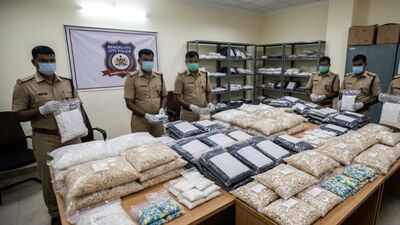 Bengaluru police bust international drug trafficking network, arrest 8; narcotics worth Rs 60.86 crore seized