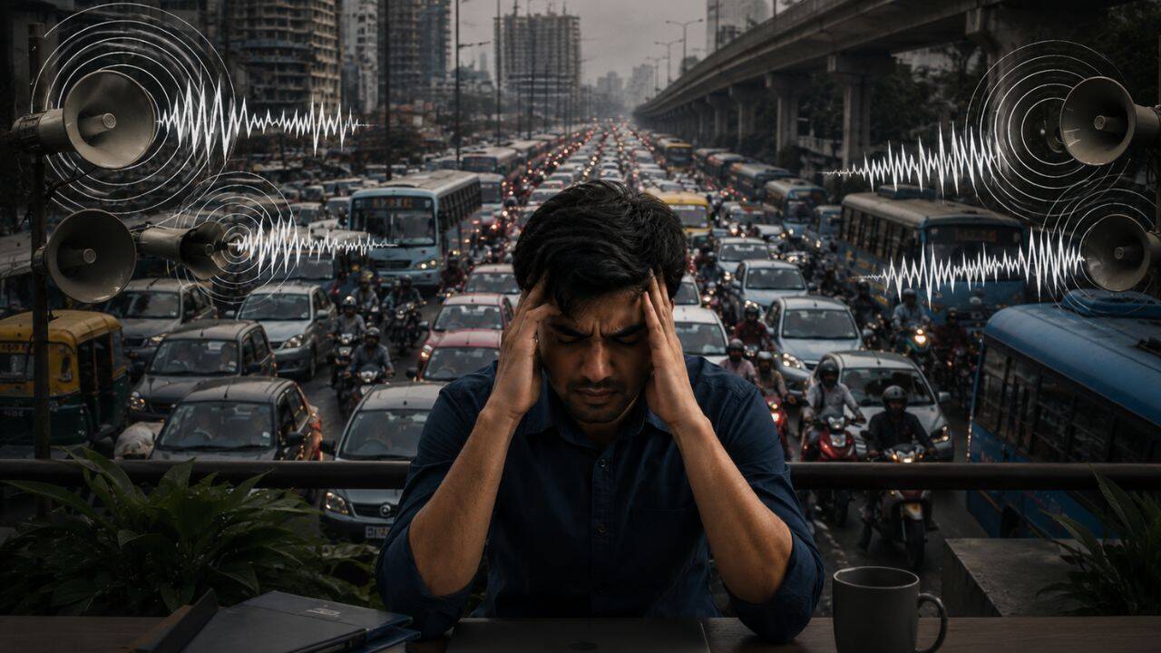 Migraine, stress, hearing loss: Hours in Bengaluru traffic come at a cost