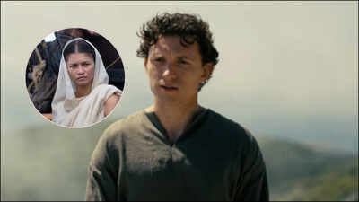 Tom Holland says he was there for wife Zendaya on the sets of ‘The Odyssey’: ‘I’m here if you need me’
