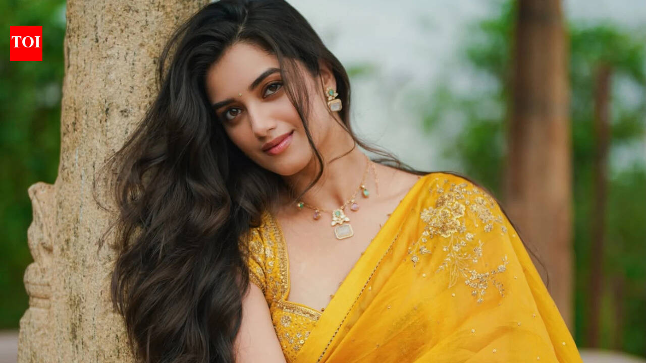Bhagyashri Borse breaks down at ‘Lenin’ success meet; says ‘Because of my fans, I am here today’