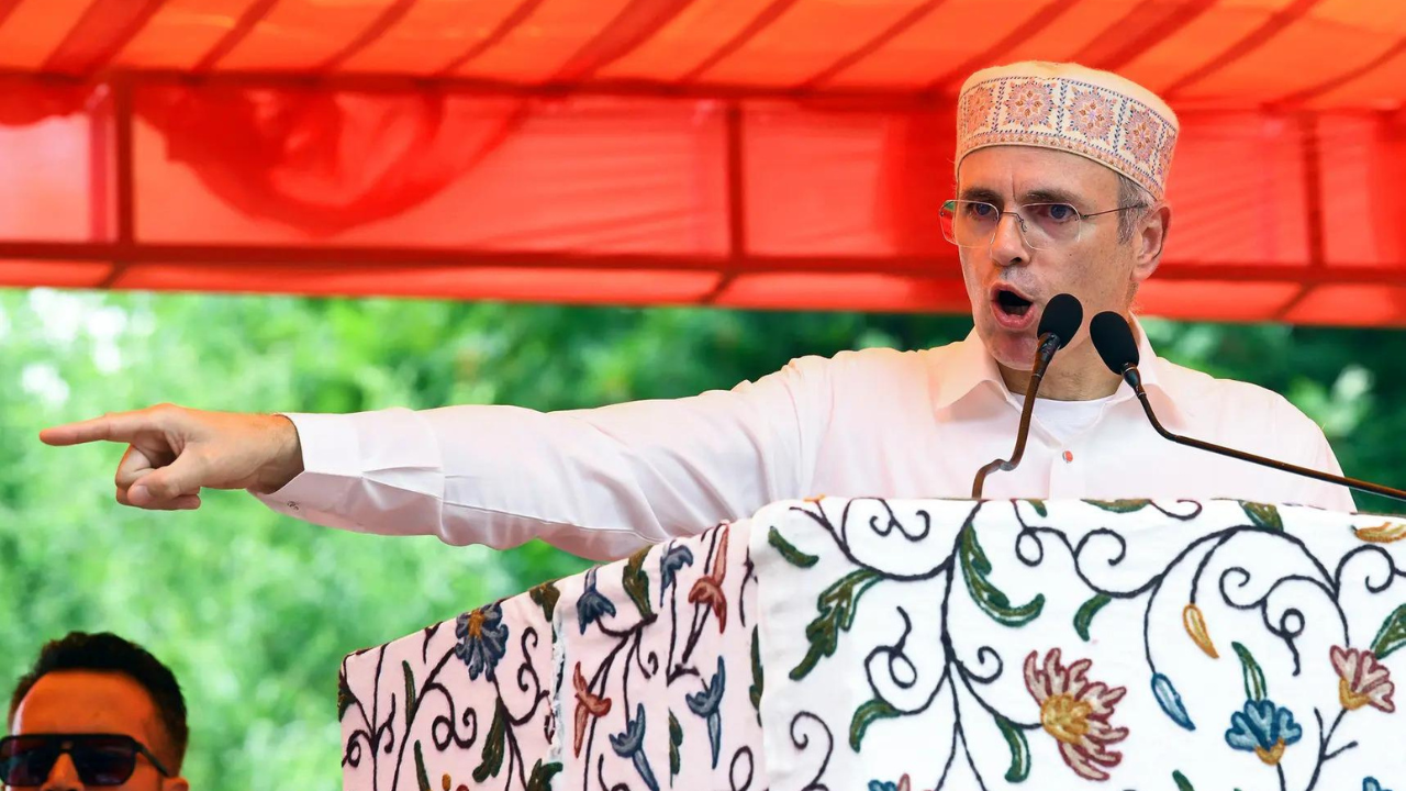 'Don't mistake our patience for weakness': Omar Abdullah presses Centre on J&amp;K statehood