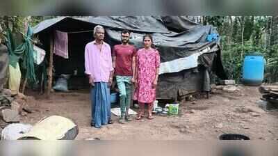For 4 years, couple, their disabled son live in plastic tent