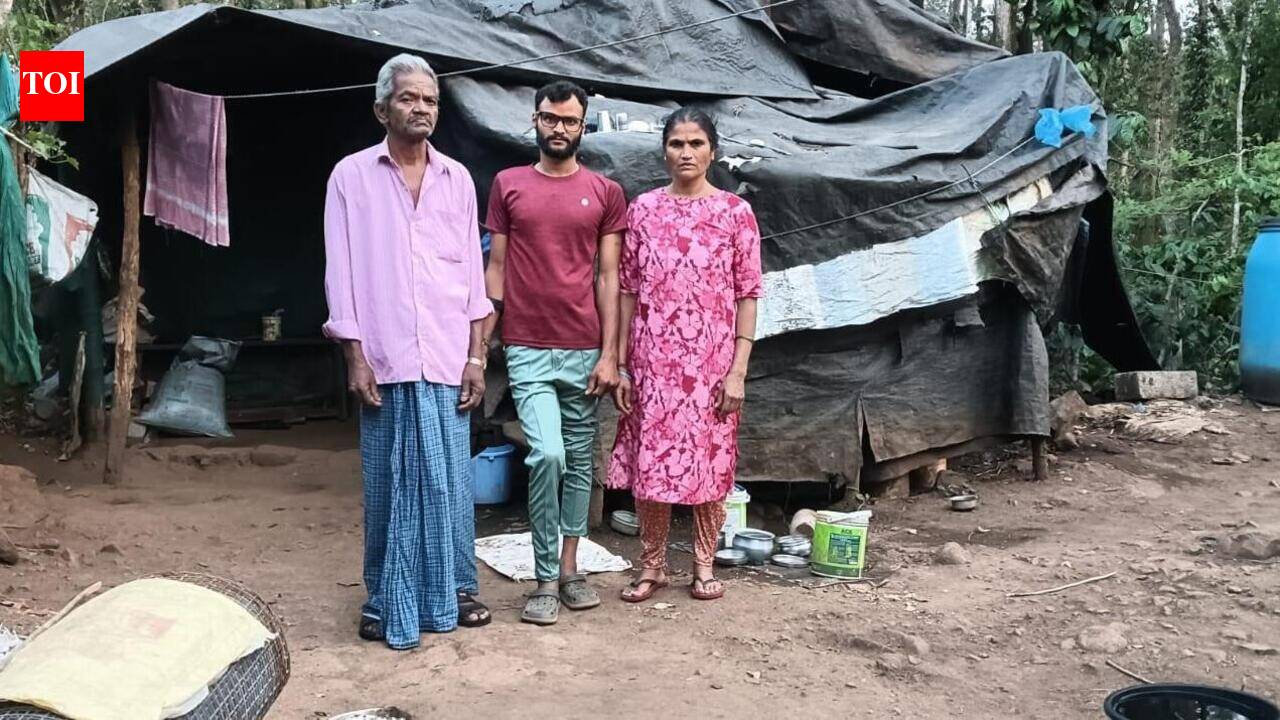 For 4 years, couple, their disabled son live in plastic tent