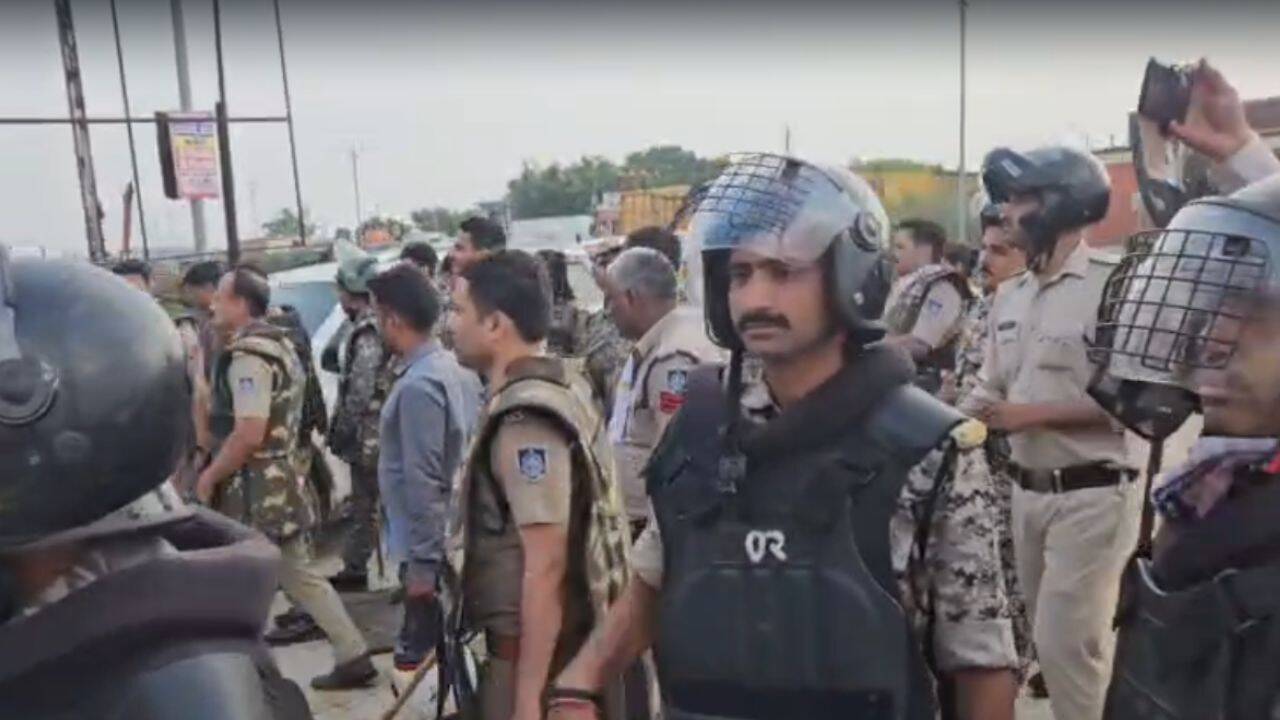BJP ticket row turns violent in Madhya Pradesh's Datia; police fire tear gas as protesters block highway