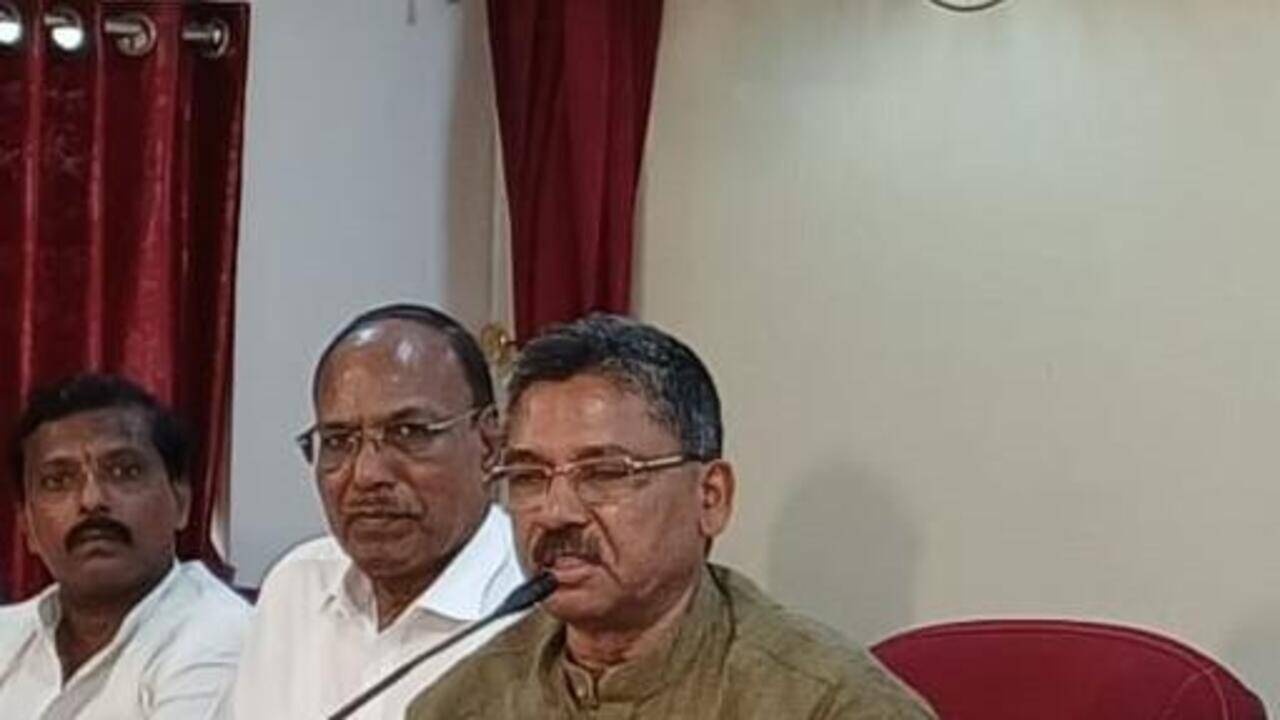 Modi, Amit Shah, Yogi should resign over Ram Temple donation scam: VS Ugrappa