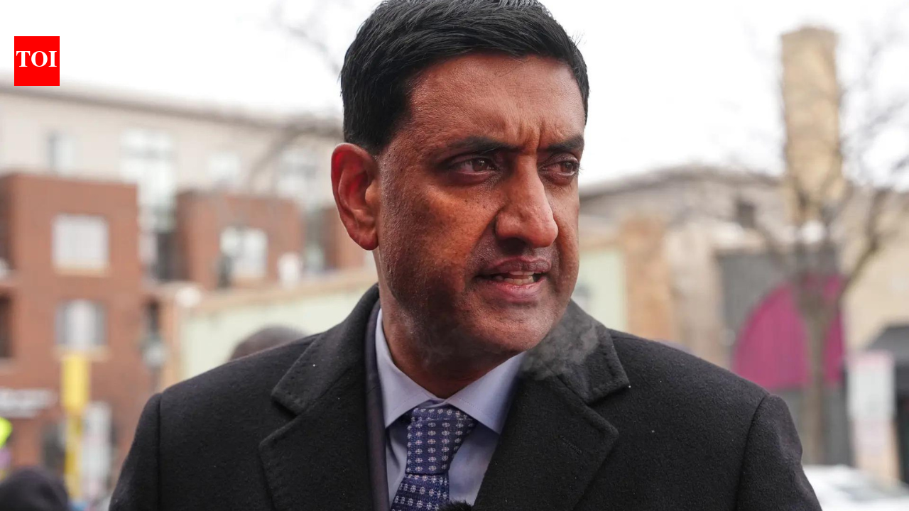 US lawmaker Ro Khanna says Israeli settlers armed with US-made rifles detained him in West Bank
