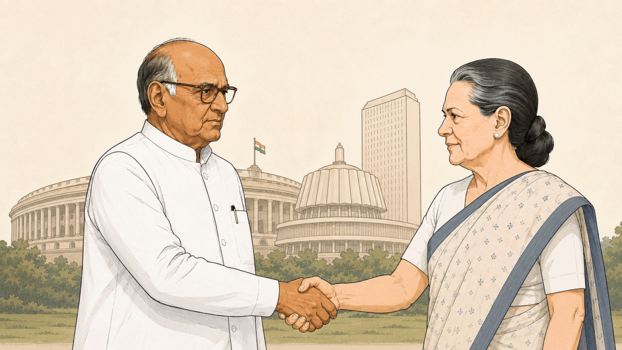 Congress, BJP or NCP reunion: What will Sharad Pawar choose?