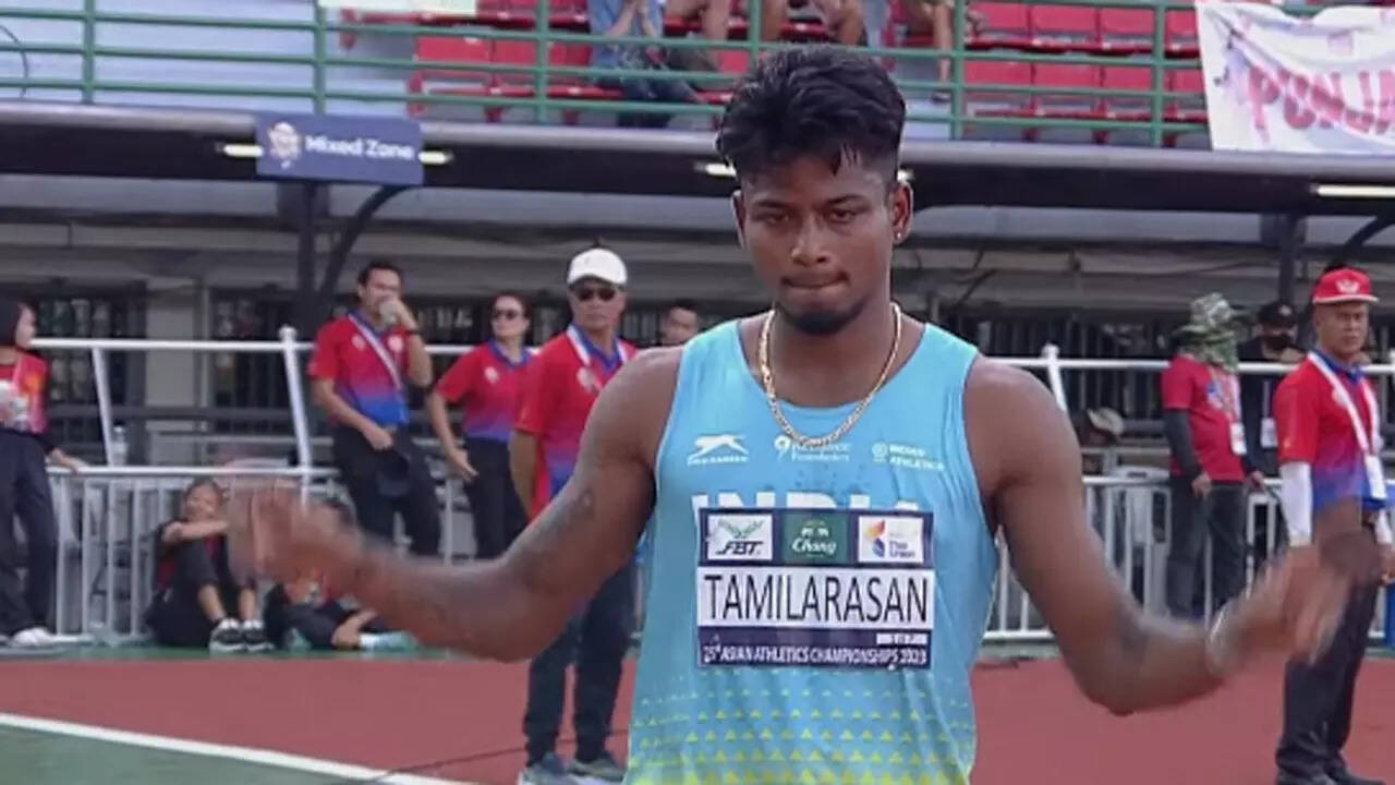 India at CWG 2026: Know Your Athlete – Santhosh Kumar Tamilarasan (Athletics)