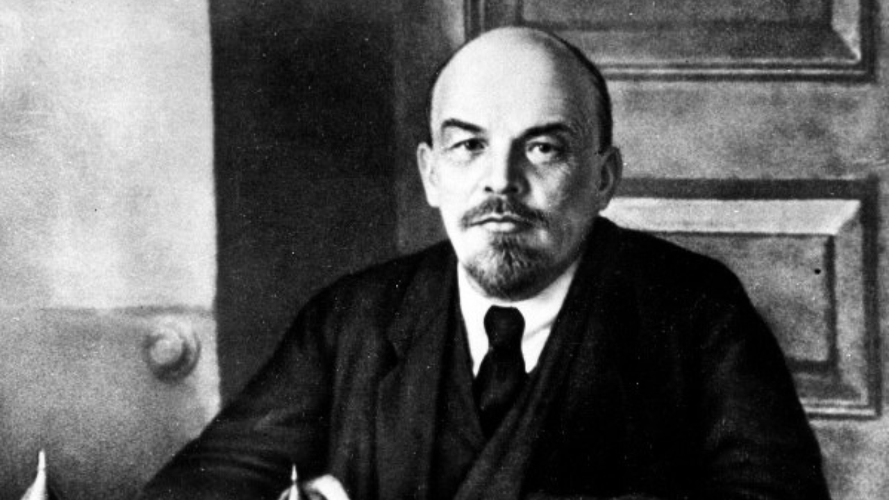 Quote of the day by Vladimir Lenin: 'Sometimes – history needs a push'