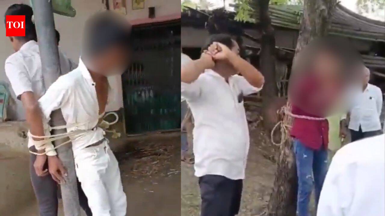 'Tied to pole, beaten': 2 booked for assaulting 3 minors accused of stealing copper wire in Maharashtra