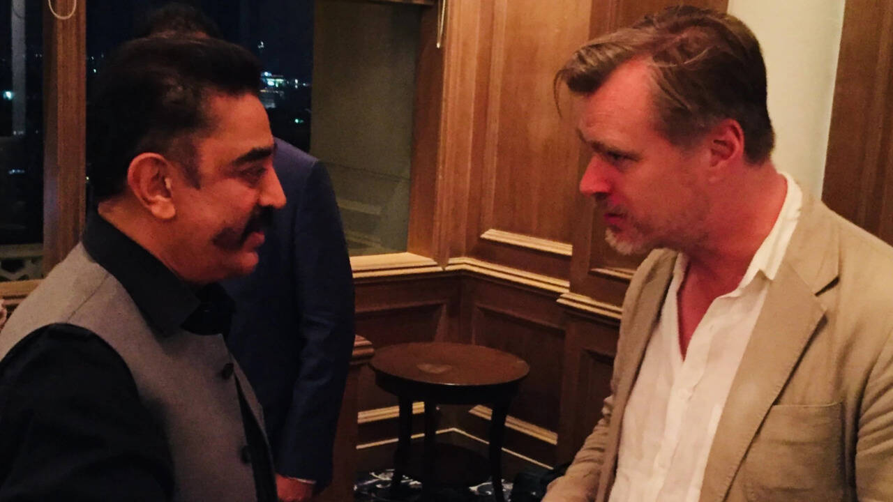 When Christopher Nolan met Kamal Haasan: Throwback to their memorable 2018 meeting during ‘The Odyssey’ director's India visit