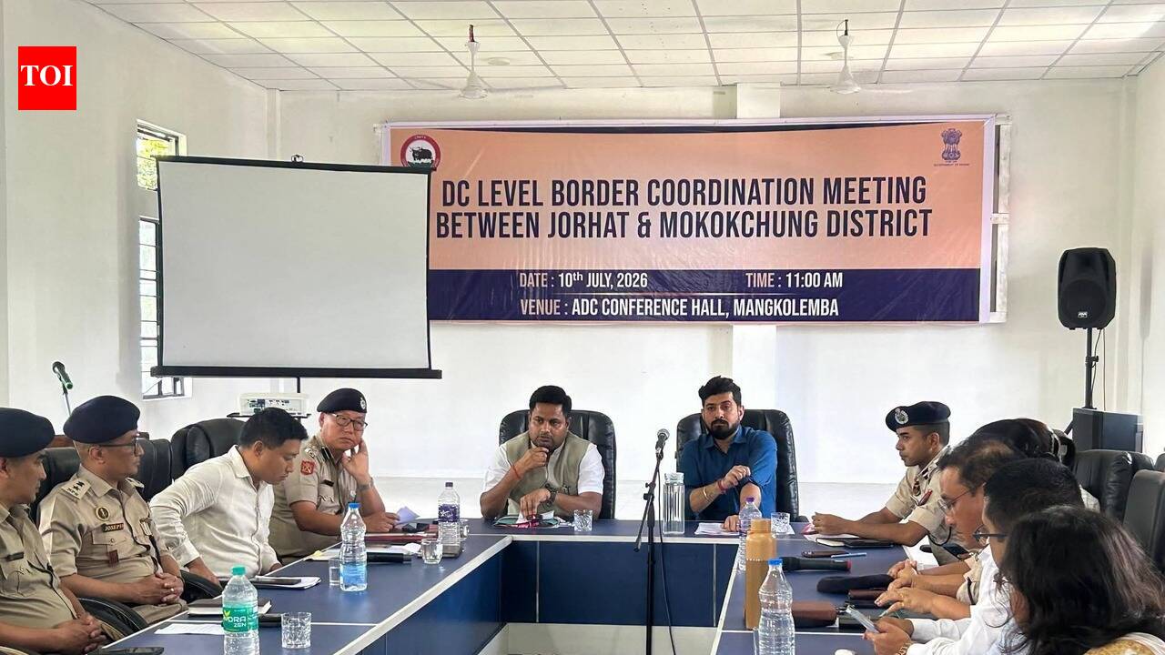 Assam, Nagaland held meet to discuss peace along border