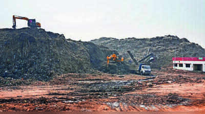 How will you clear legacy waste at Bandhwari, NGT asks corpn