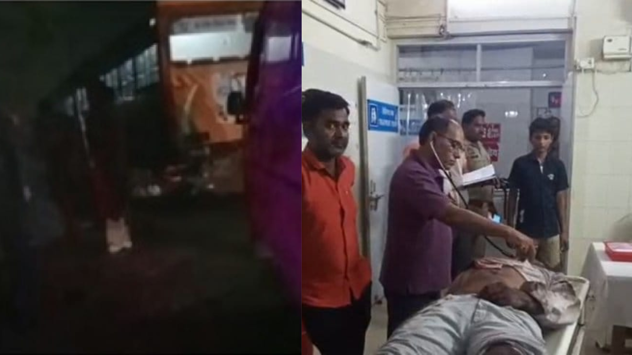 3 passengers killed after bus driver moves vehicle while they inspect crash damage in UP