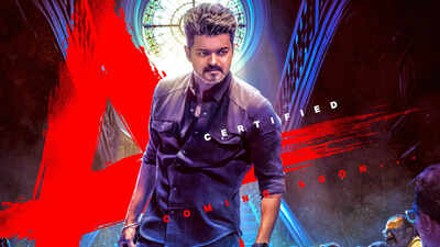 ‘Jana Nayagan’ makers drop powerful new poster featuring Thalapathy Vijay ahead of release, Film receives 'A' certification