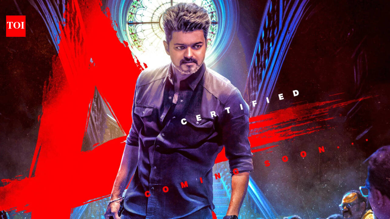 Thalapathy Vijay's 'Jana Nayagan' Set for July 24 Release with New Powerful Poster