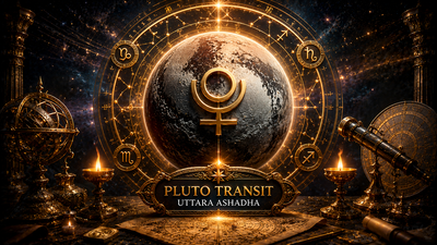 Pluto’s Rare Nakshatra Shift: 4 Zodiac Signs Heading For A Major Destiny Reset This Month