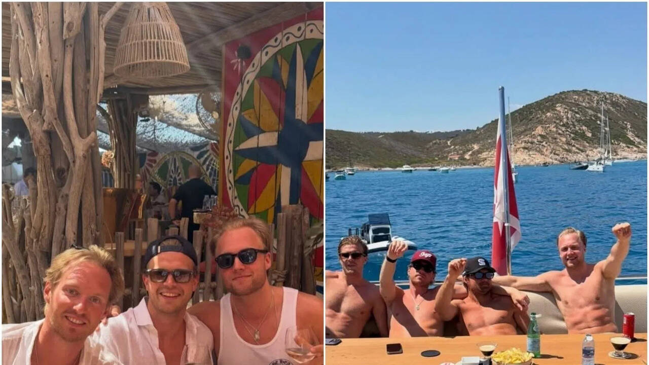 William Nylander and Rasmus Sandin join Alex Nylander for Swedish summer trip NHL offseason gathering