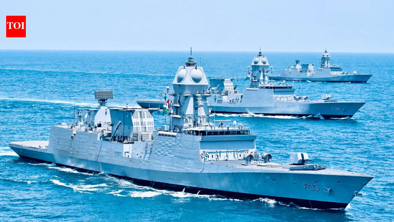 'Mighty majestic matchless': The stealth frigates redefining India's maritime power