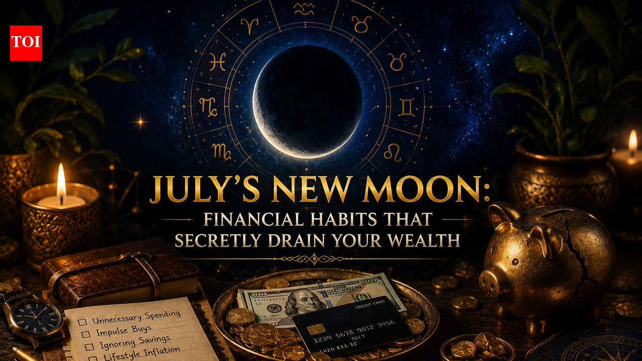 July’s New Moon: Financial Habits That Secretly Drain Your Wealth