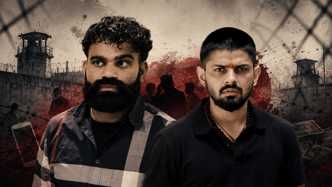 US charges expose India’s worst-kept secret: How gangsters run networks from jail