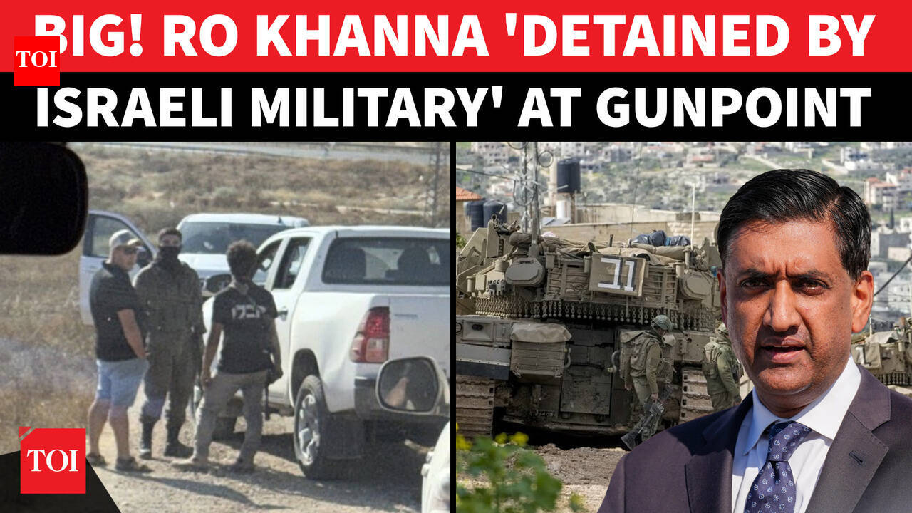 ‘First US Politician Held By IDF’: Ro Khanna’s SHOCK REVEAL; ‘Israeli Settlers With M4 Rifles…’