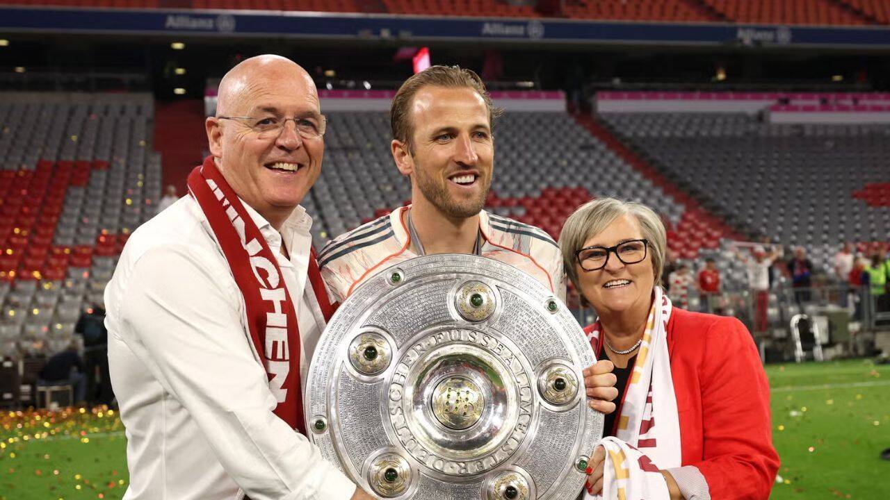 Who are Harry Kane’s parents? Everything to know about father Patrick Kane and mother Kim