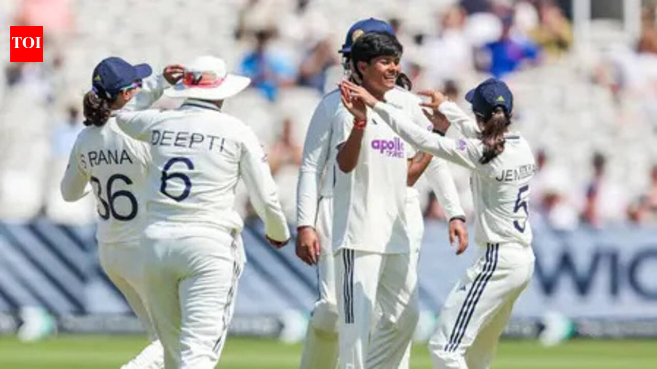 Kranti Gaud creates history at Lord's against England, becomes youngest India women to...