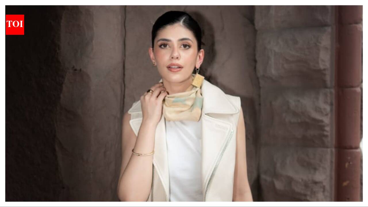 Sanjana Sanghi: The discipline I learnt as a child helped me face Bollywood
