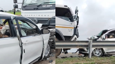 6 dead, including 6-month-old; truck on wrong side crashes into car in Gujarat