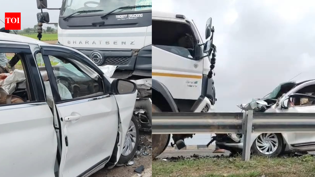 6 dead, including 6-month-old; truck on wrong side crashes into car in Gujarat
