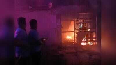 21 residents including 4 children injured in fire at residential building in Bhayandar East