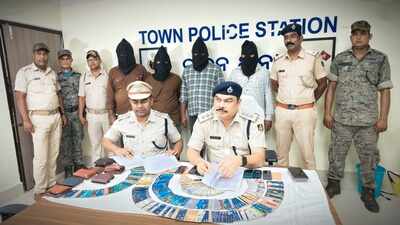 Keonjhar police bust ATM card-swapping racket, arrest 4