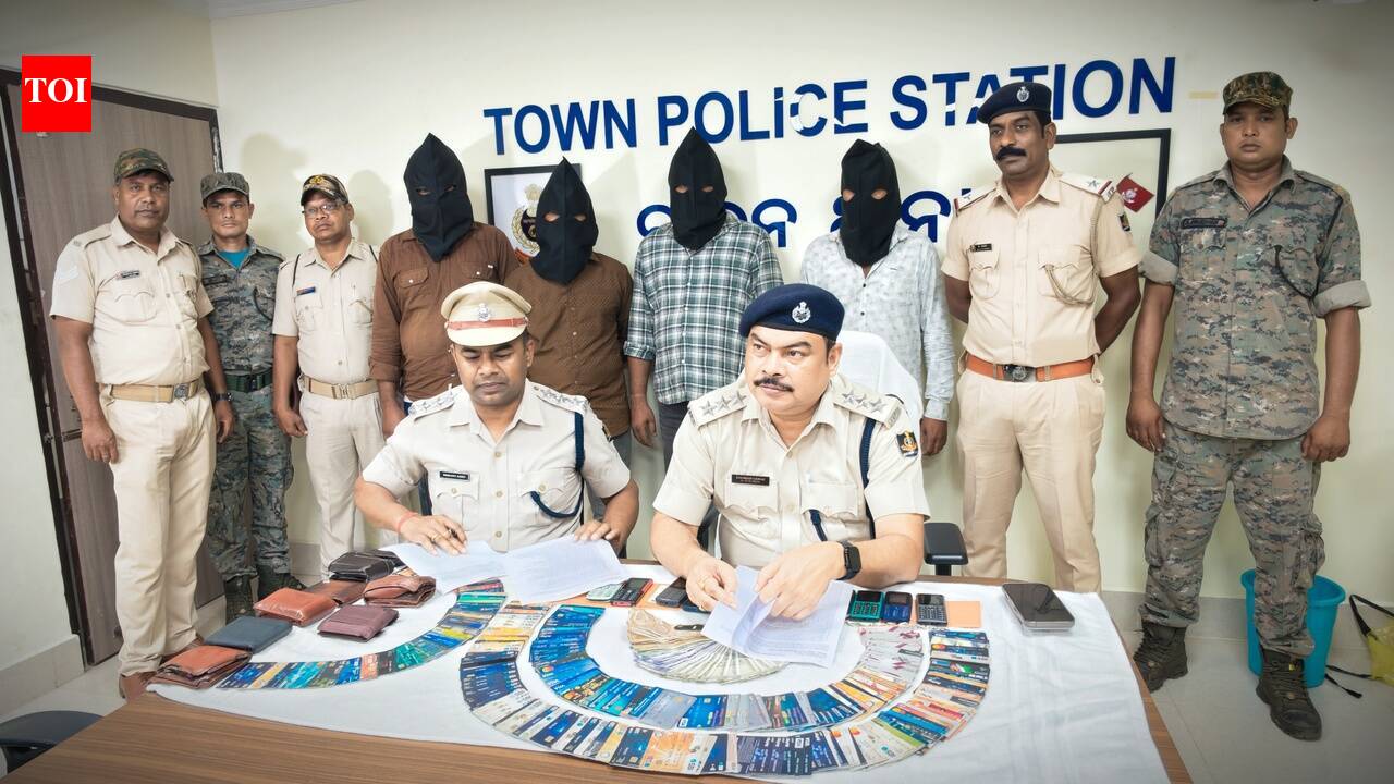 Keonjhar police bust ATM card-swapping racket, arrest 4