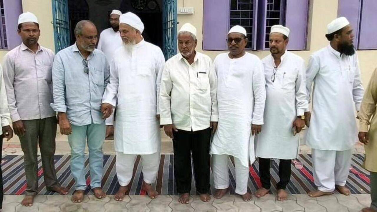 Special prayers for rain offered at Koppal Mosque