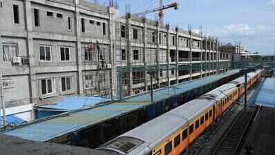 Madurai Junction redevelopment reaches 50% completion