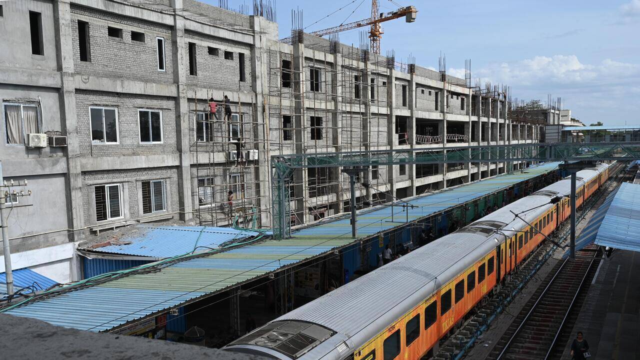 Madurai Junction redevelopment reaches 50% completion