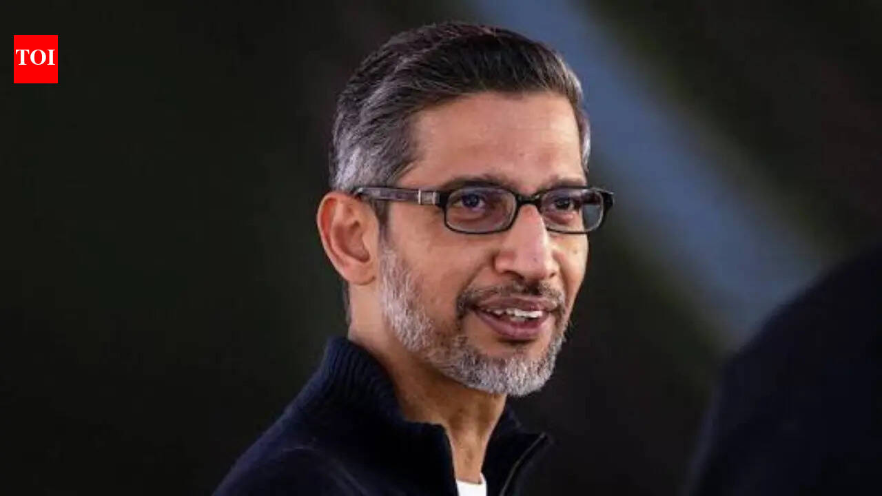 Quote of the day by Sundar Pichai: 
