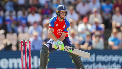 Jos Buttler scores career-best 131, breaks nearly decade-long T20I record against India