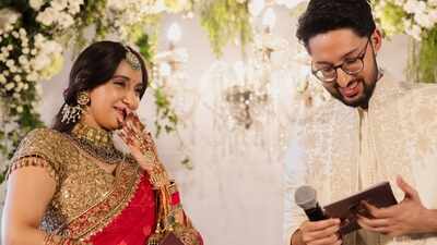 Akansha Ranjan Kapoor and 'Mr And Mrs Mahi' director Sharan Sharma are officially married, drop FIRST PICS, Alia Bhatt, Ananya Panday and others shower love