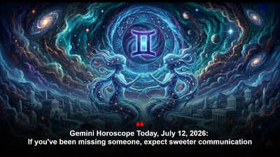 Gemini Horoscope Today, July 12, 2026: If you've been missing someone, expect sweeter communication