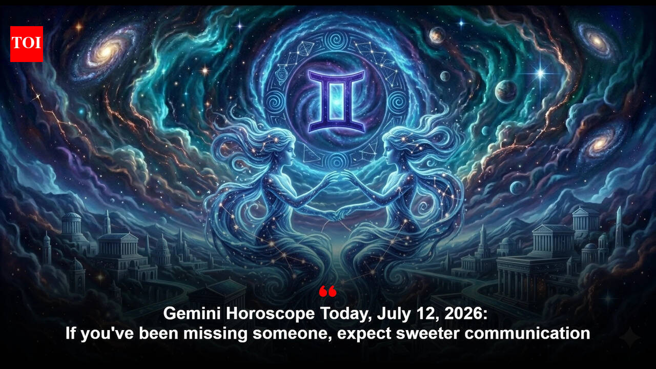 Gemini Horoscope Today, July 12, 2026: If you've been missing someone, expect sweeter communication