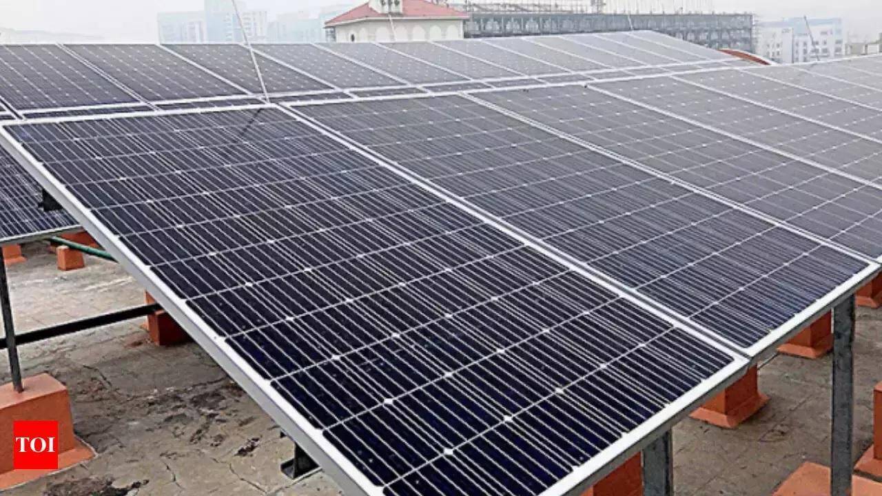 Rs 1,600-crore solar cell unit coming up near Vizag