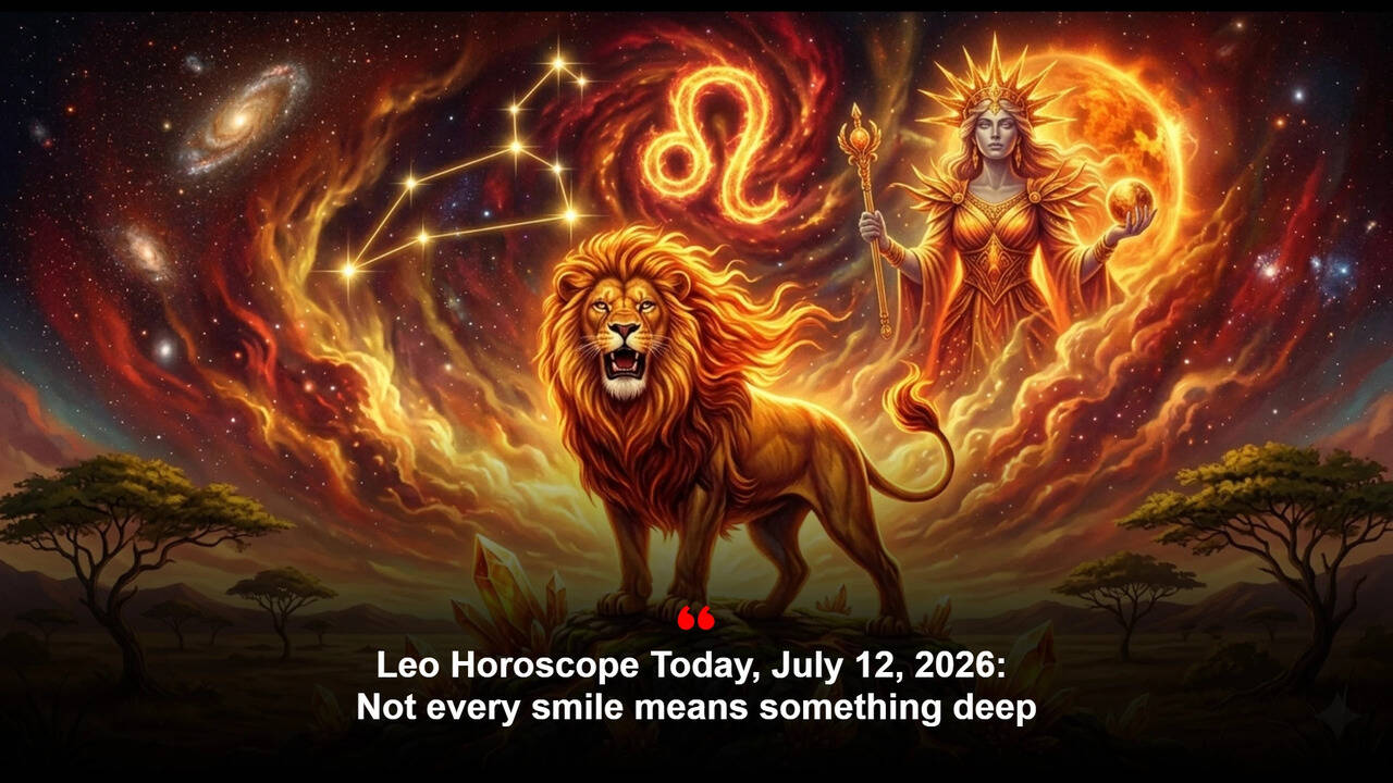 Leo Horoscope Today, July 12, 2026: Not every smile means something deep