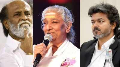 Rajinikanth, CM Vijay, Kamal Haasan and others pour tributes as legendary singer S Janaki passes away at 88: 'Irreplaceable loss to the Indian music world'