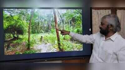 Khandre dares Kumaraswamy to disprove HMT forest land claim