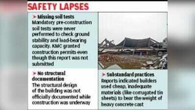 KMC summons structural engineer who signed Taratala warehouse plan
